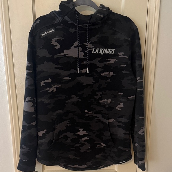 Like New! Legends x LA Kings Camo Hoodie - Picture 1 of 6